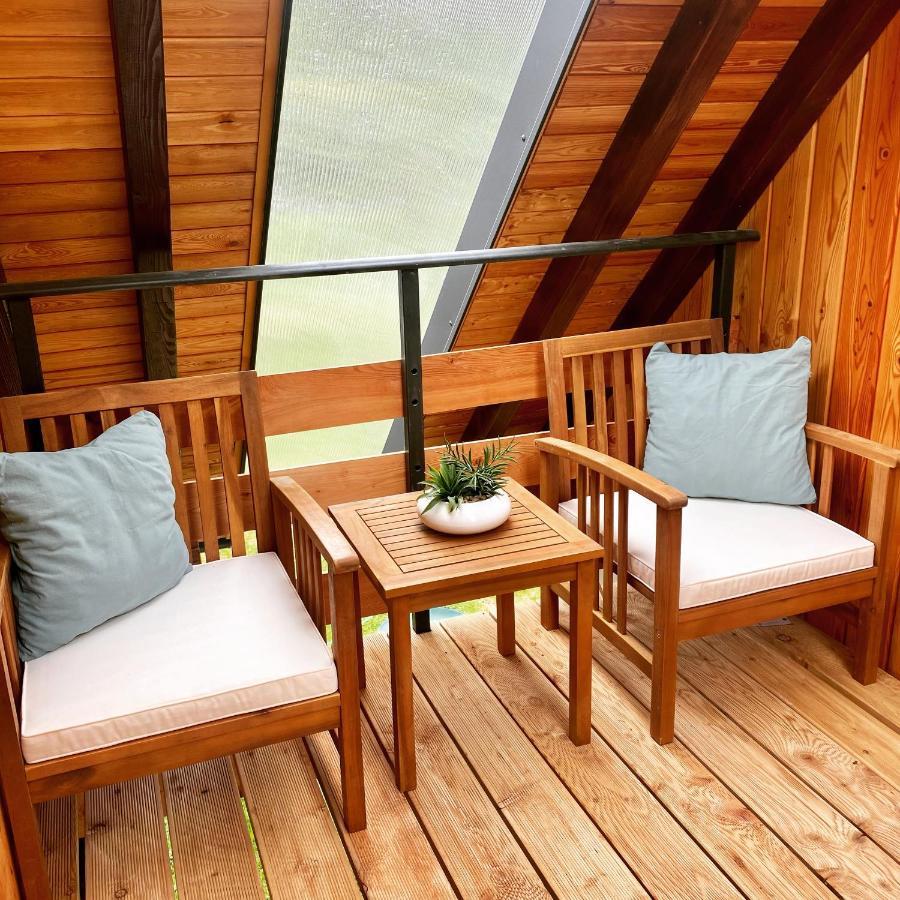 博维茨 Glamping Gozdna Jasa酒店 外观 照片