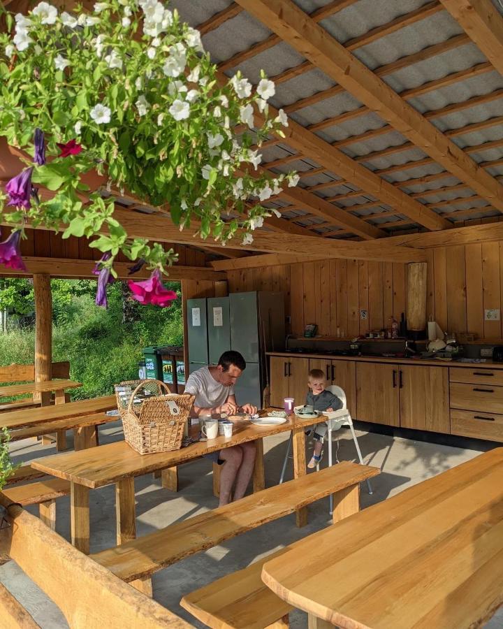 博维茨 Glamping Gozdna Jasa酒店 外观 照片