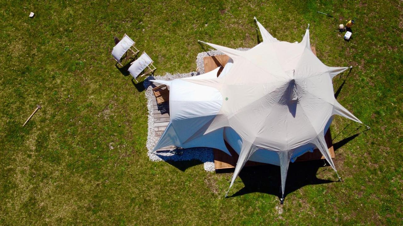 博维茨 Glamping Gozdna Jasa酒店 外观 照片