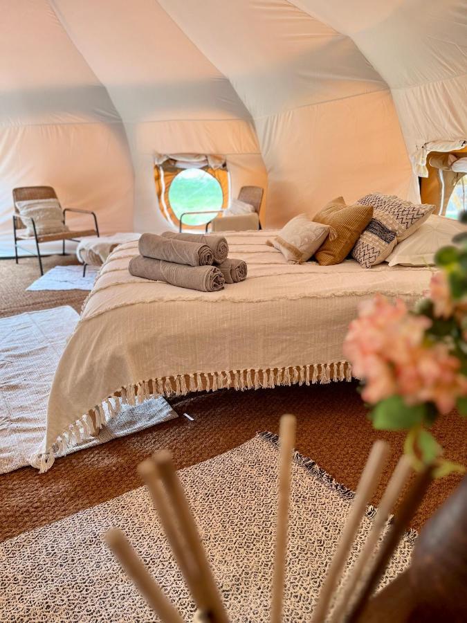 博维茨 Glamping Gozdna Jasa酒店 外观 照片