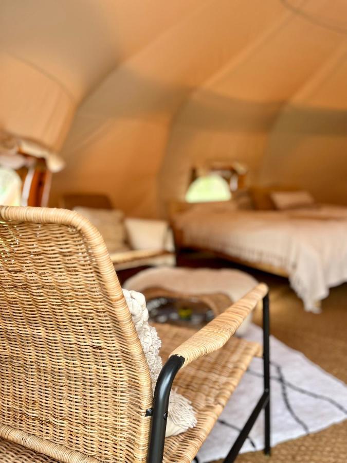 博维茨 Glamping Gozdna Jasa酒店 外观 照片