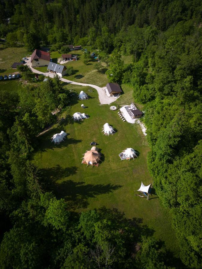 博维茨 Glamping Gozdna Jasa酒店 外观 照片