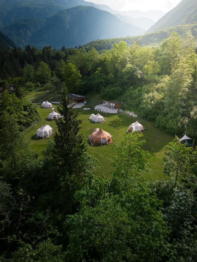 博维茨 Glamping Gozdna Jasa酒店 外观 照片