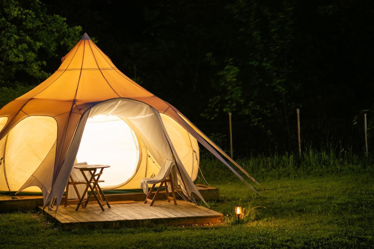 博维茨 Glamping Gozdna Jasa酒店 外观 照片