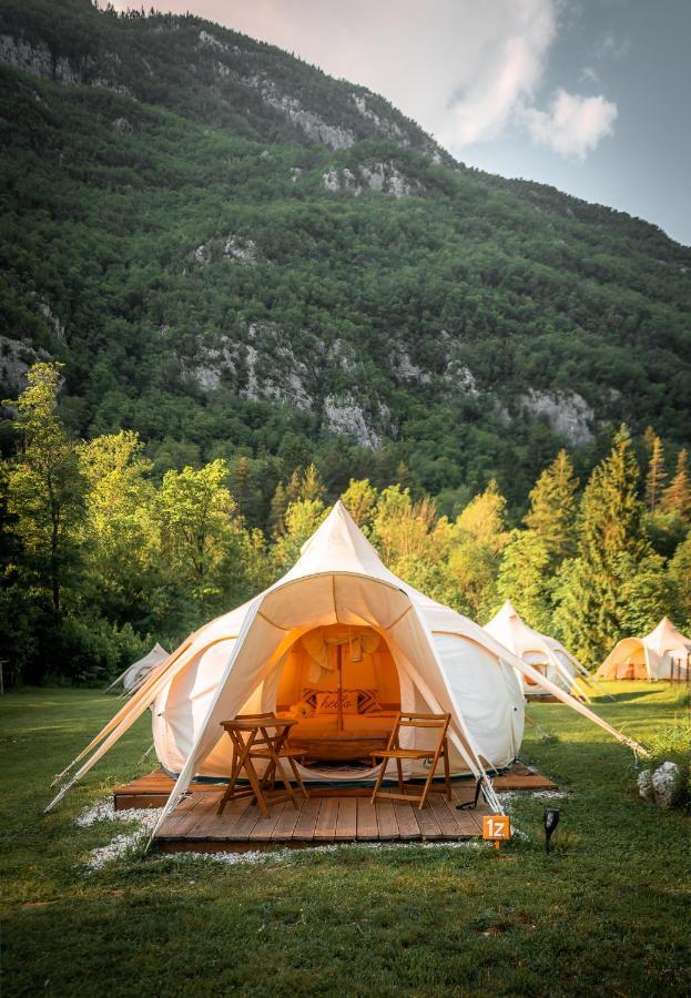 博维茨 Glamping Gozdna Jasa酒店 外观 照片