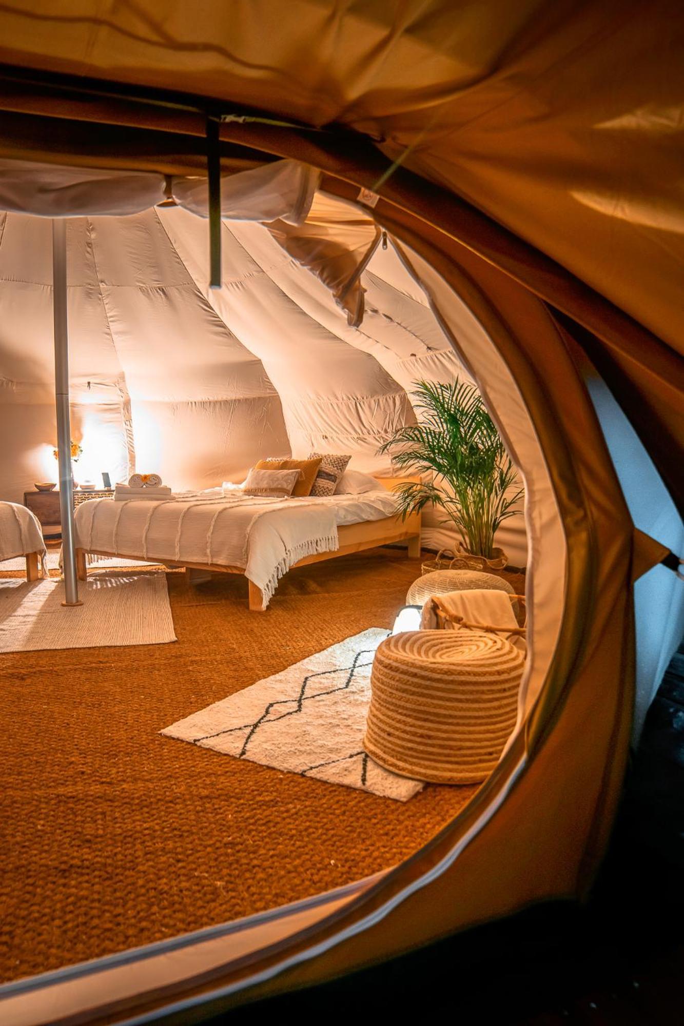 博维茨 Glamping Gozdna Jasa酒店 外观 照片