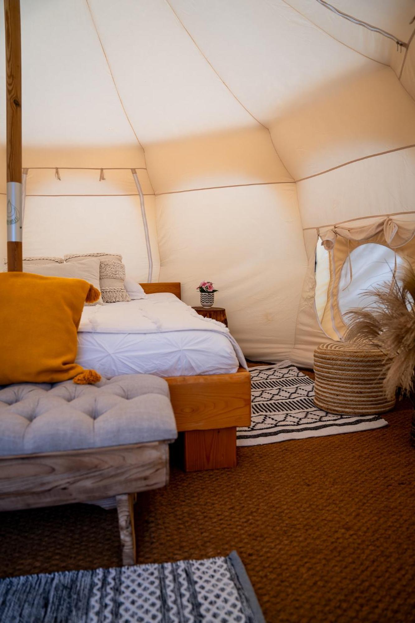 博维茨 Glamping Gozdna Jasa酒店 外观 照片