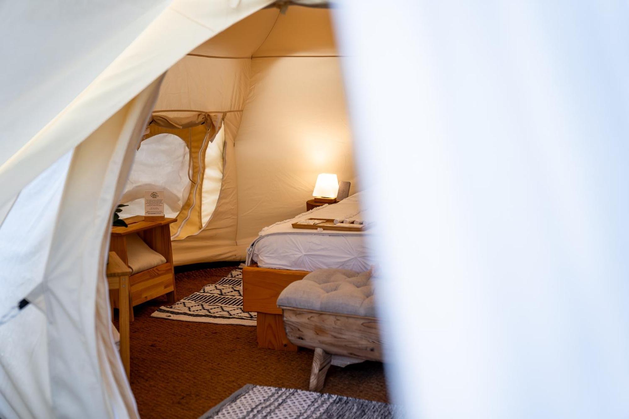 博维茨 Glamping Gozdna Jasa酒店 外观 照片