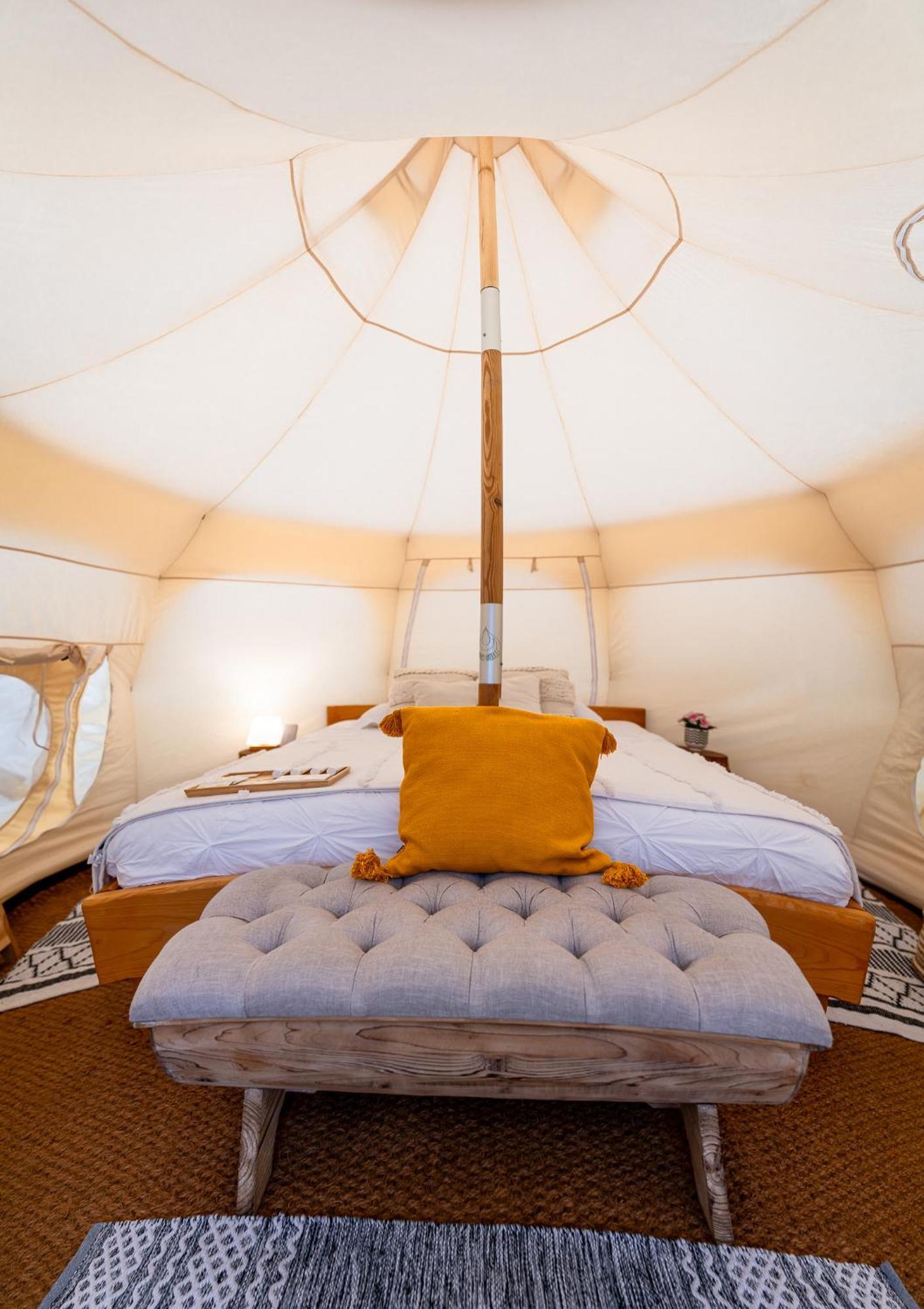 博维茨 Glamping Gozdna Jasa酒店 外观 照片