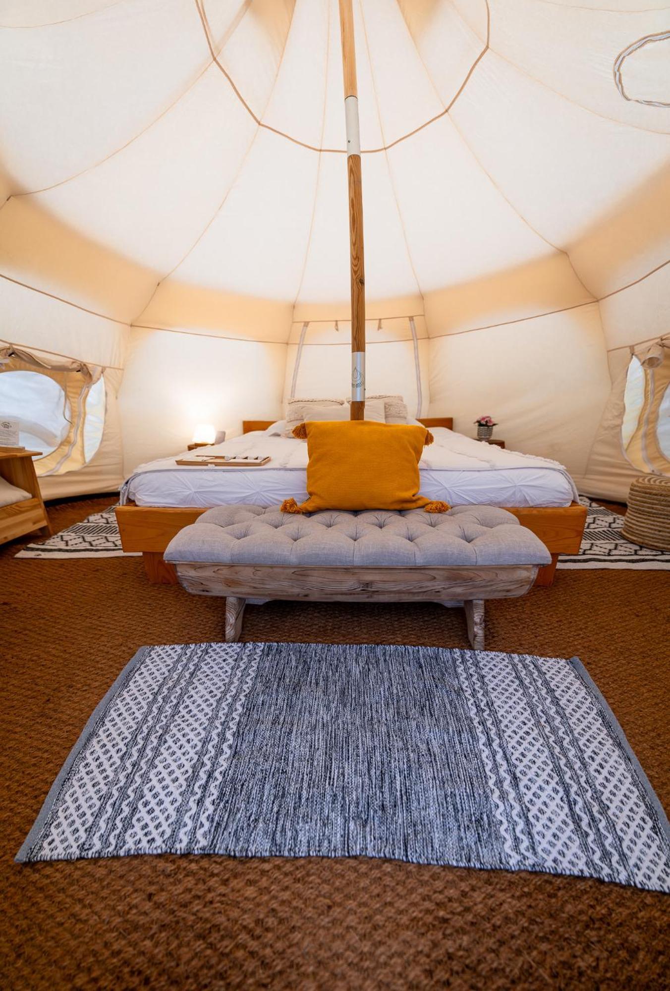 博维茨 Glamping Gozdna Jasa酒店 外观 照片