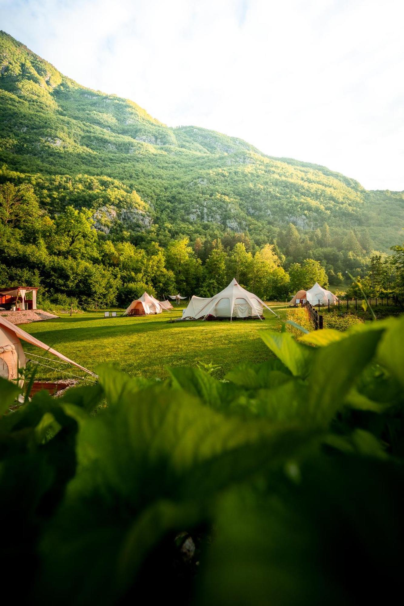 博维茨 Glamping Gozdna Jasa酒店 外观 照片