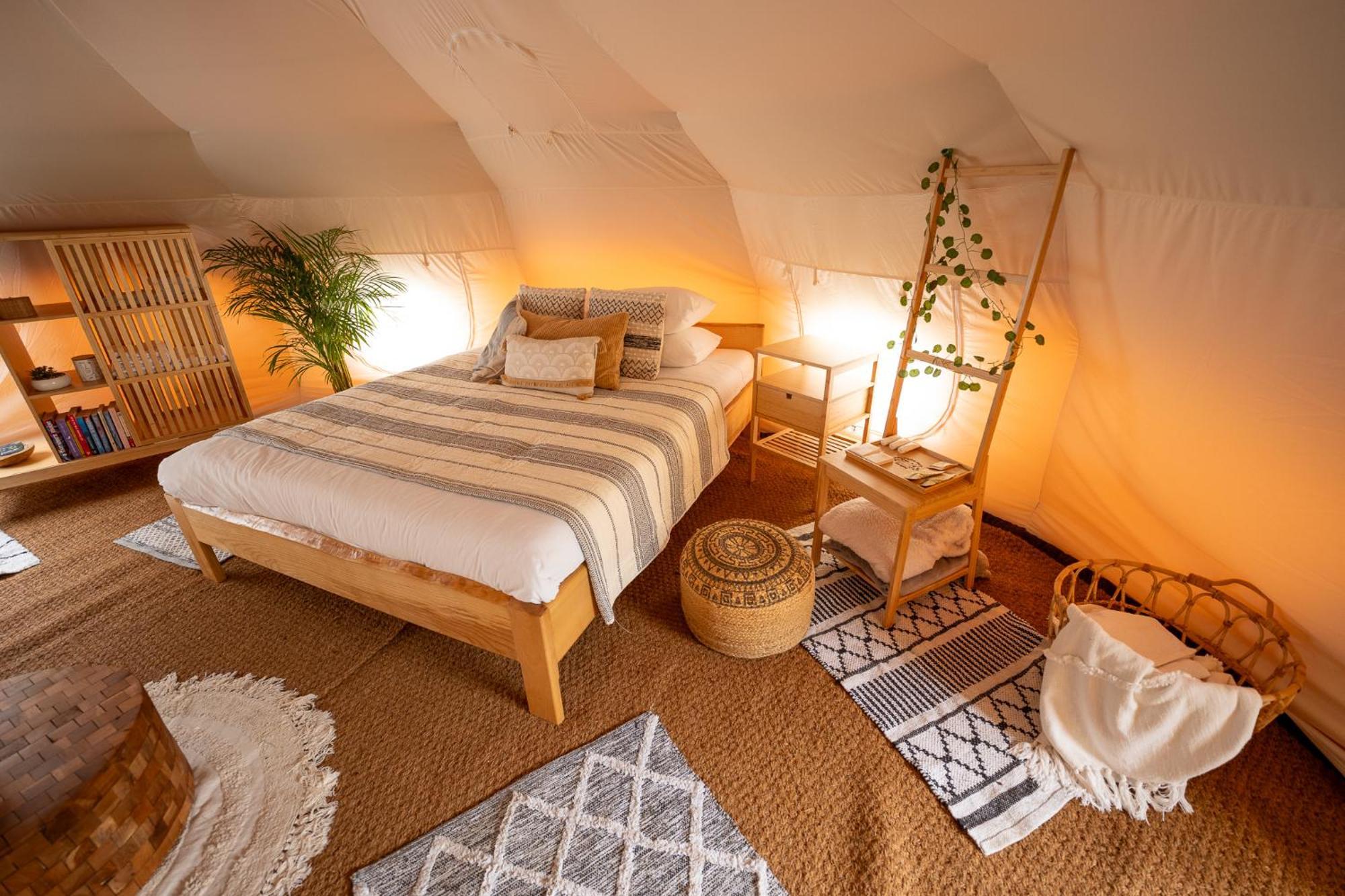 博维茨 Glamping Gozdna Jasa酒店 外观 照片