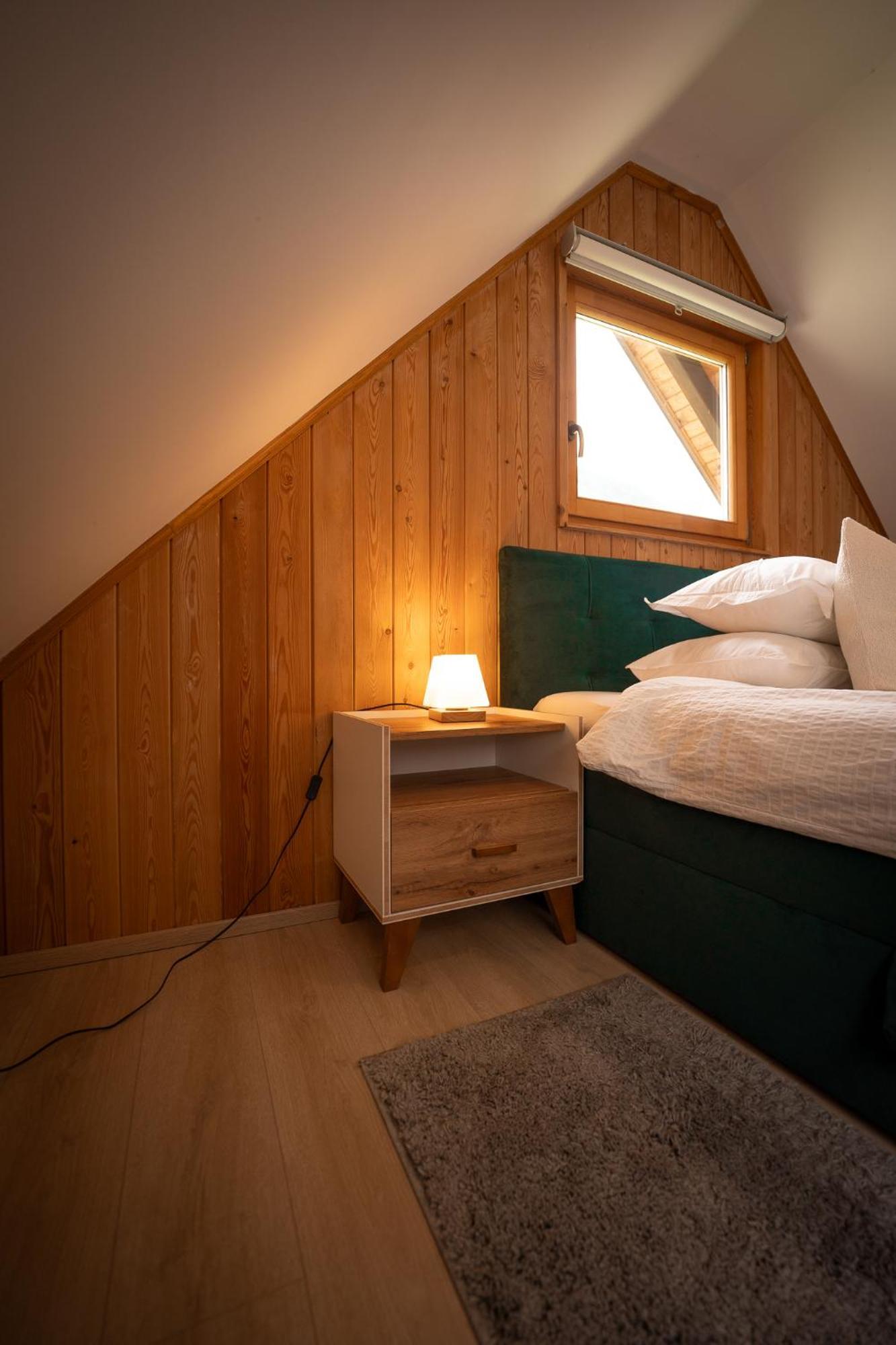 博维茨 Glamping Gozdna Jasa酒店 外观 照片