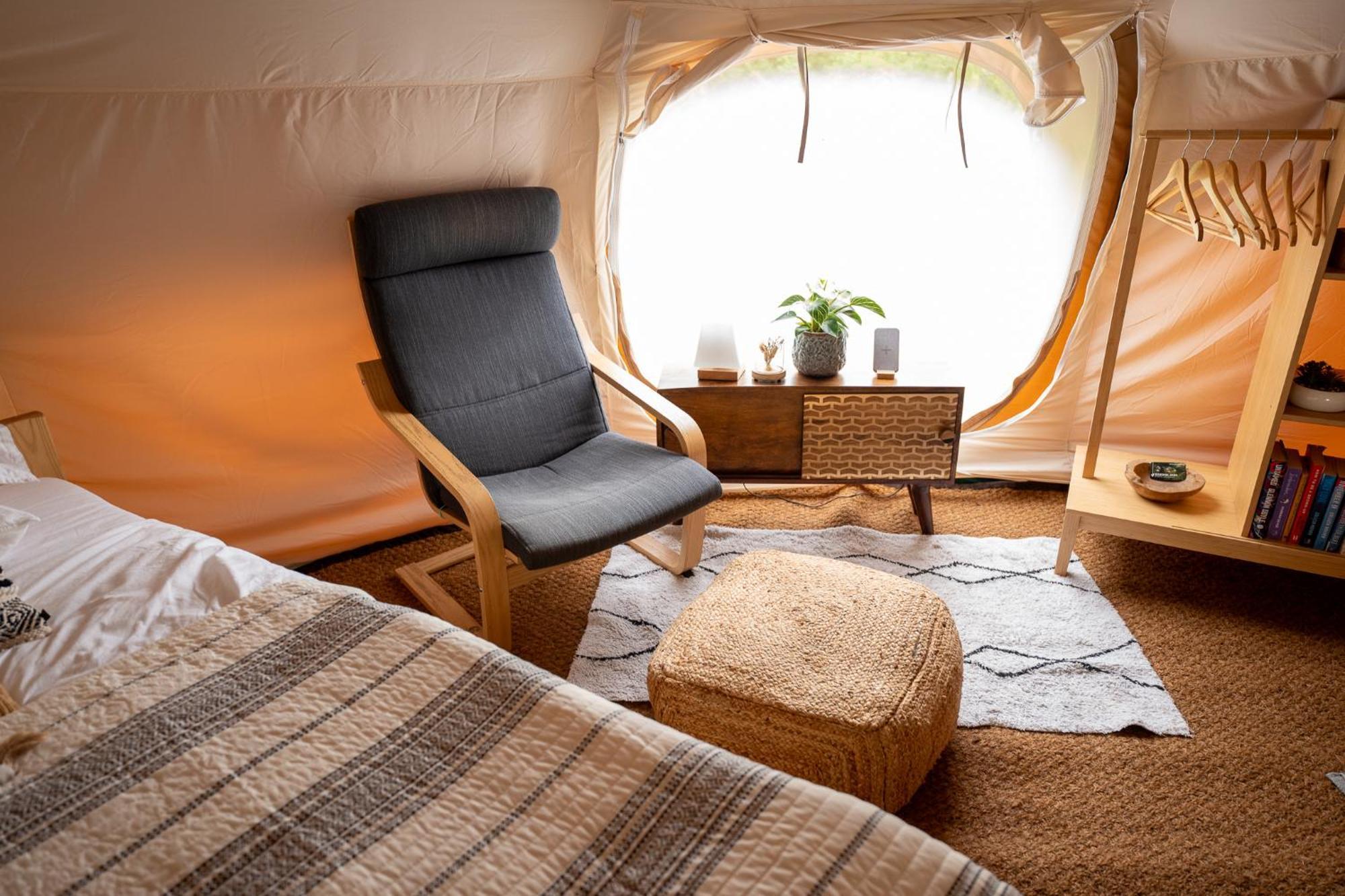博维茨 Glamping Gozdna Jasa酒店 外观 照片