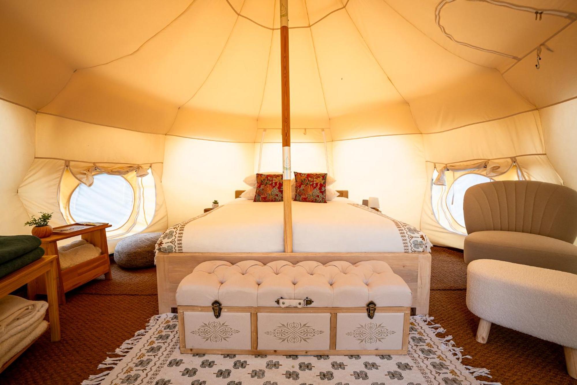 博维茨 Glamping Gozdna Jasa酒店 外观 照片
