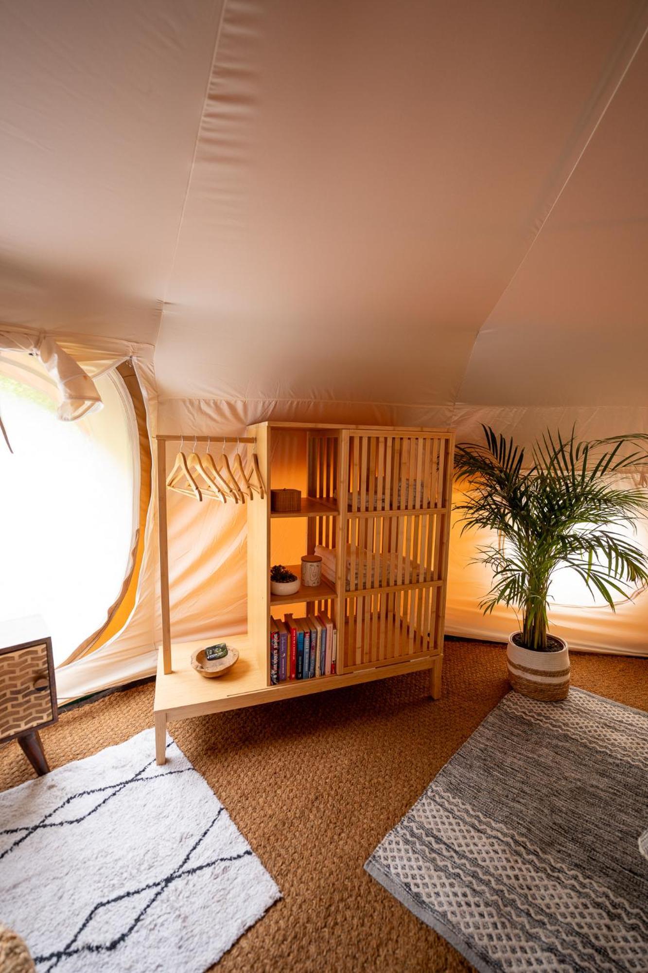 博维茨 Glamping Gozdna Jasa酒店 外观 照片