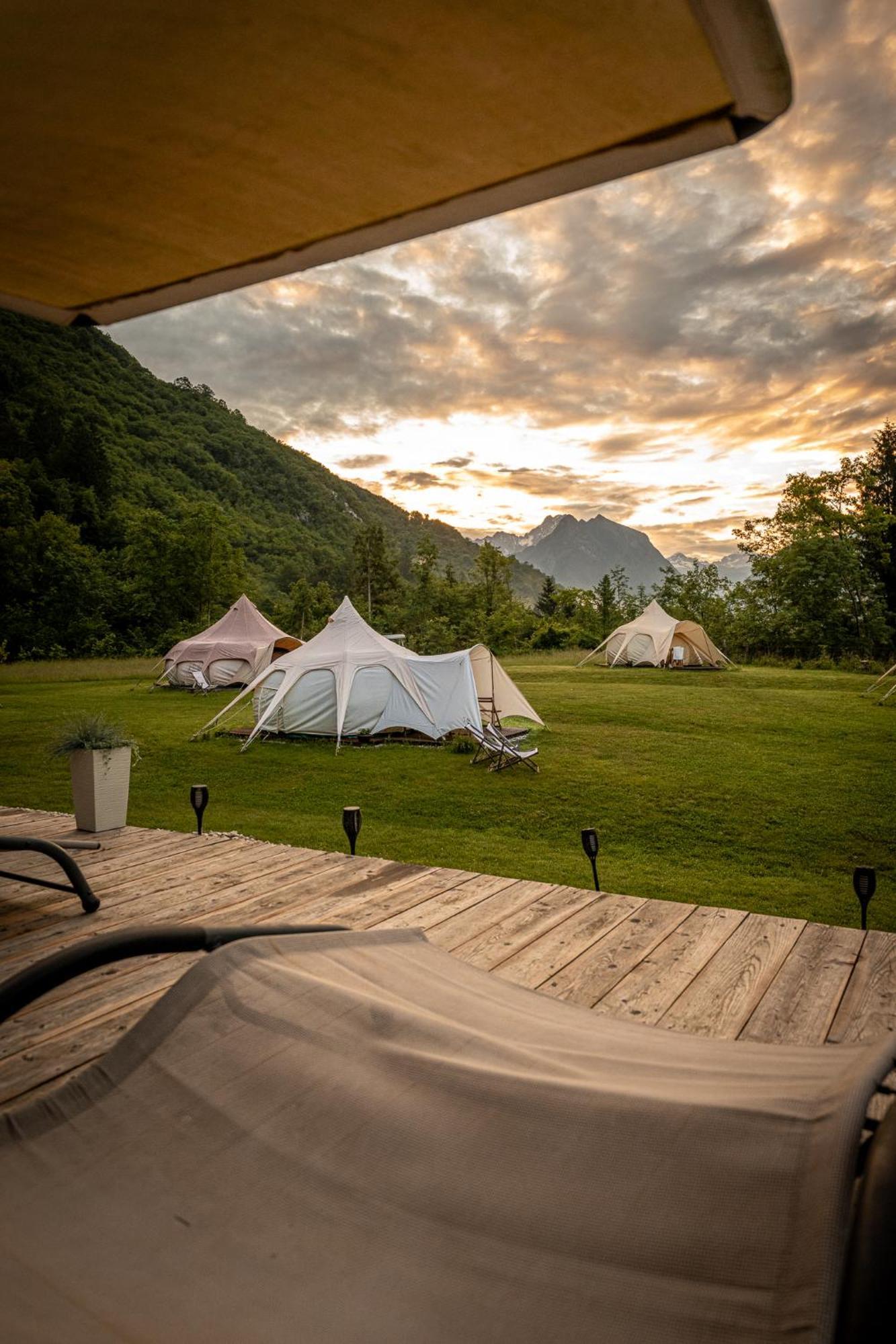 博维茨 Glamping Gozdna Jasa酒店 外观 照片