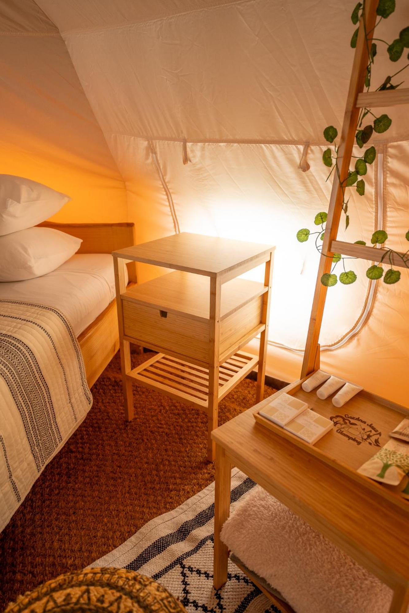 博维茨 Glamping Gozdna Jasa酒店 外观 照片