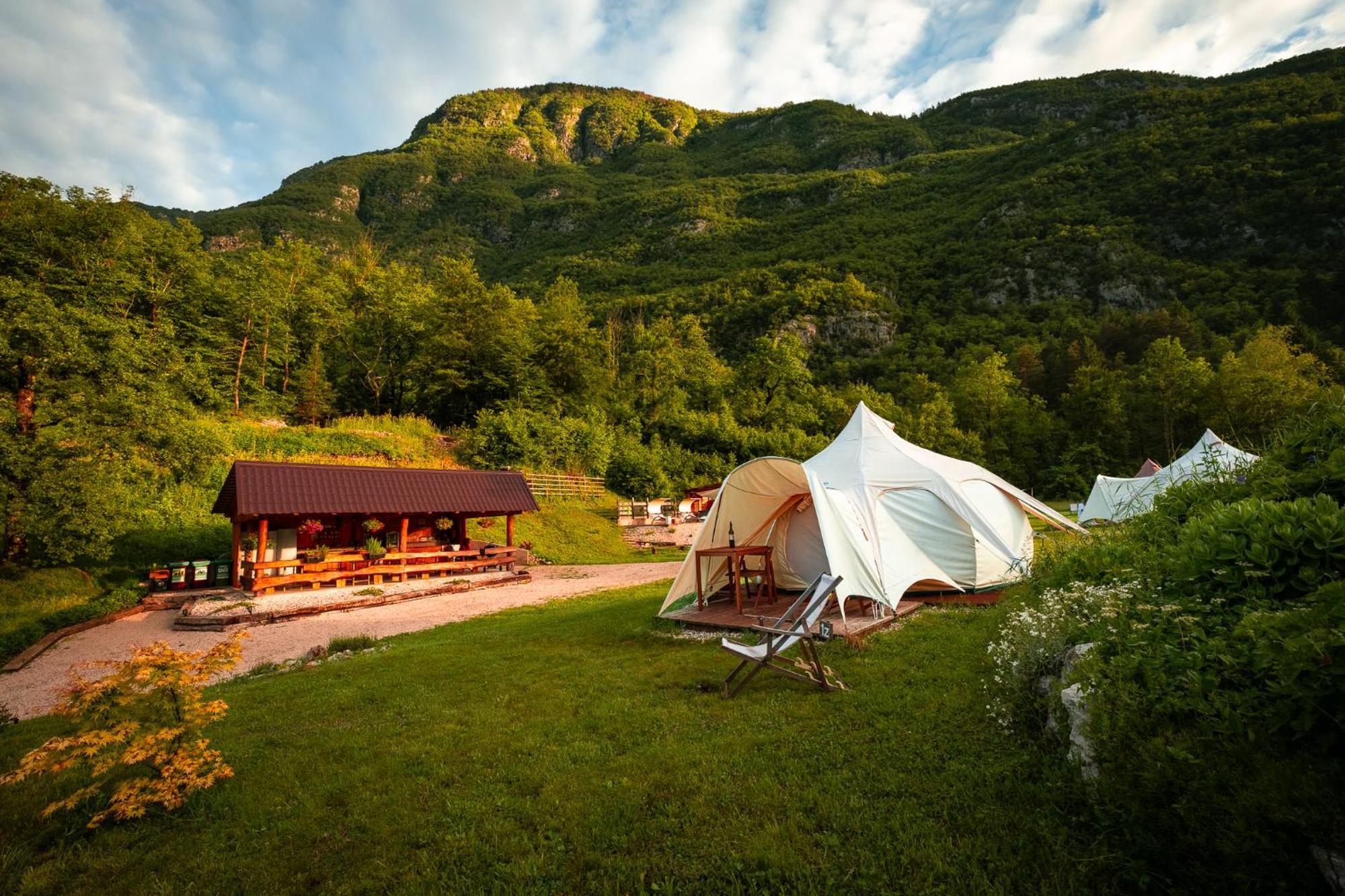 博维茨 Glamping Gozdna Jasa酒店 外观 照片