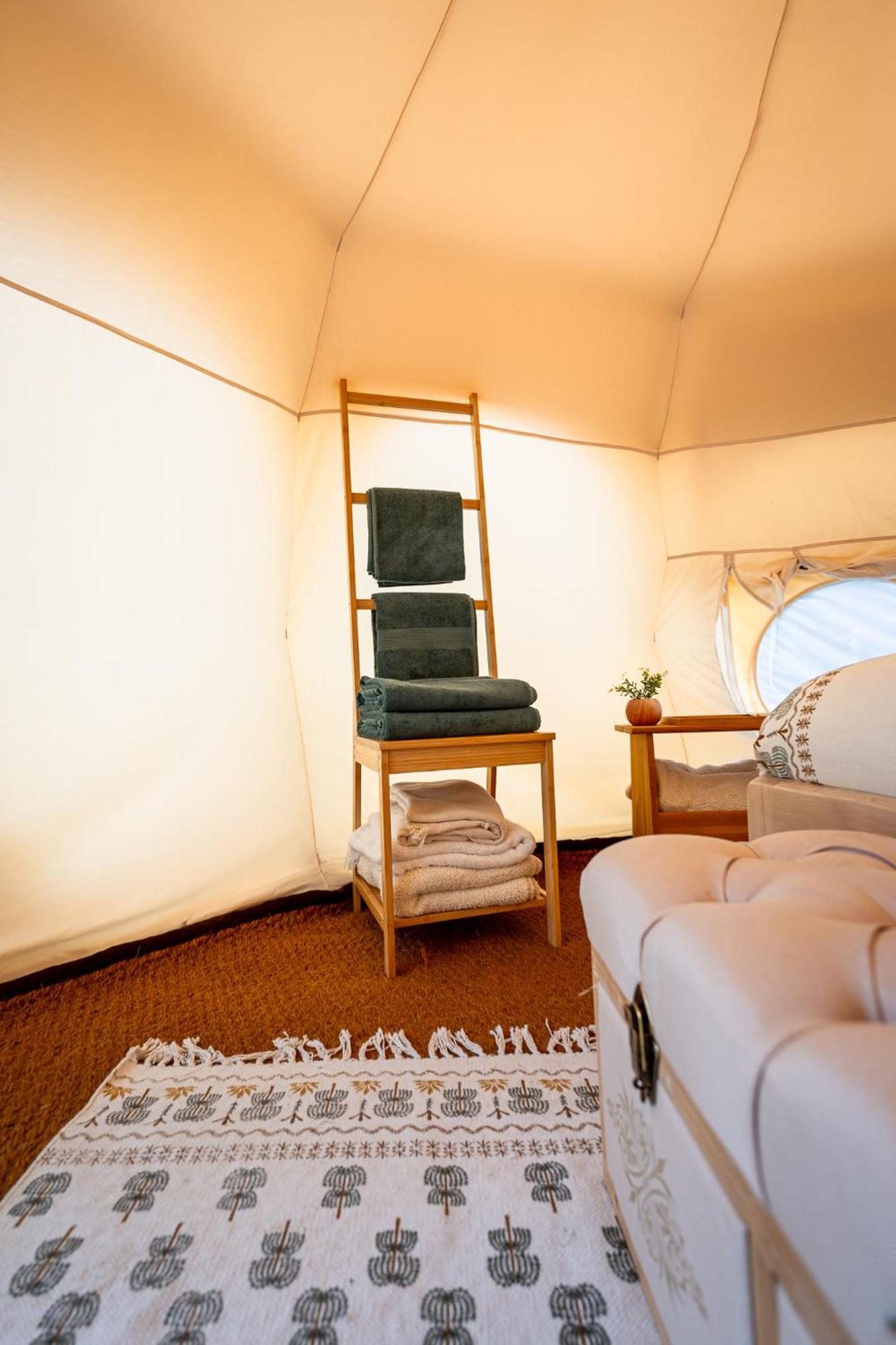 博维茨 Glamping Gozdna Jasa酒店 外观 照片