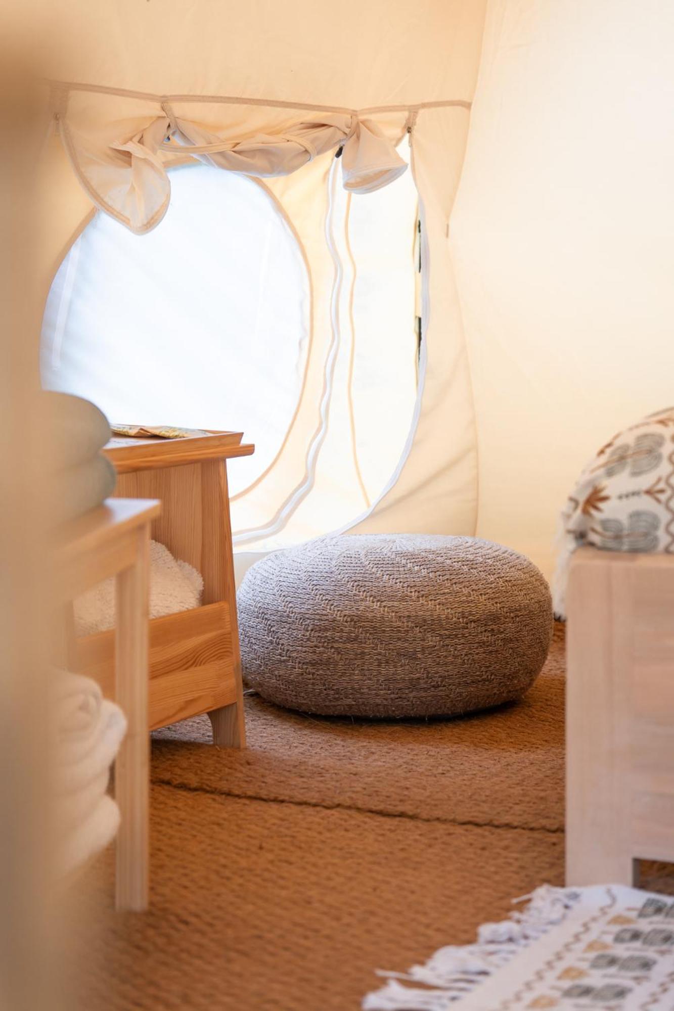 博维茨 Glamping Gozdna Jasa酒店 外观 照片