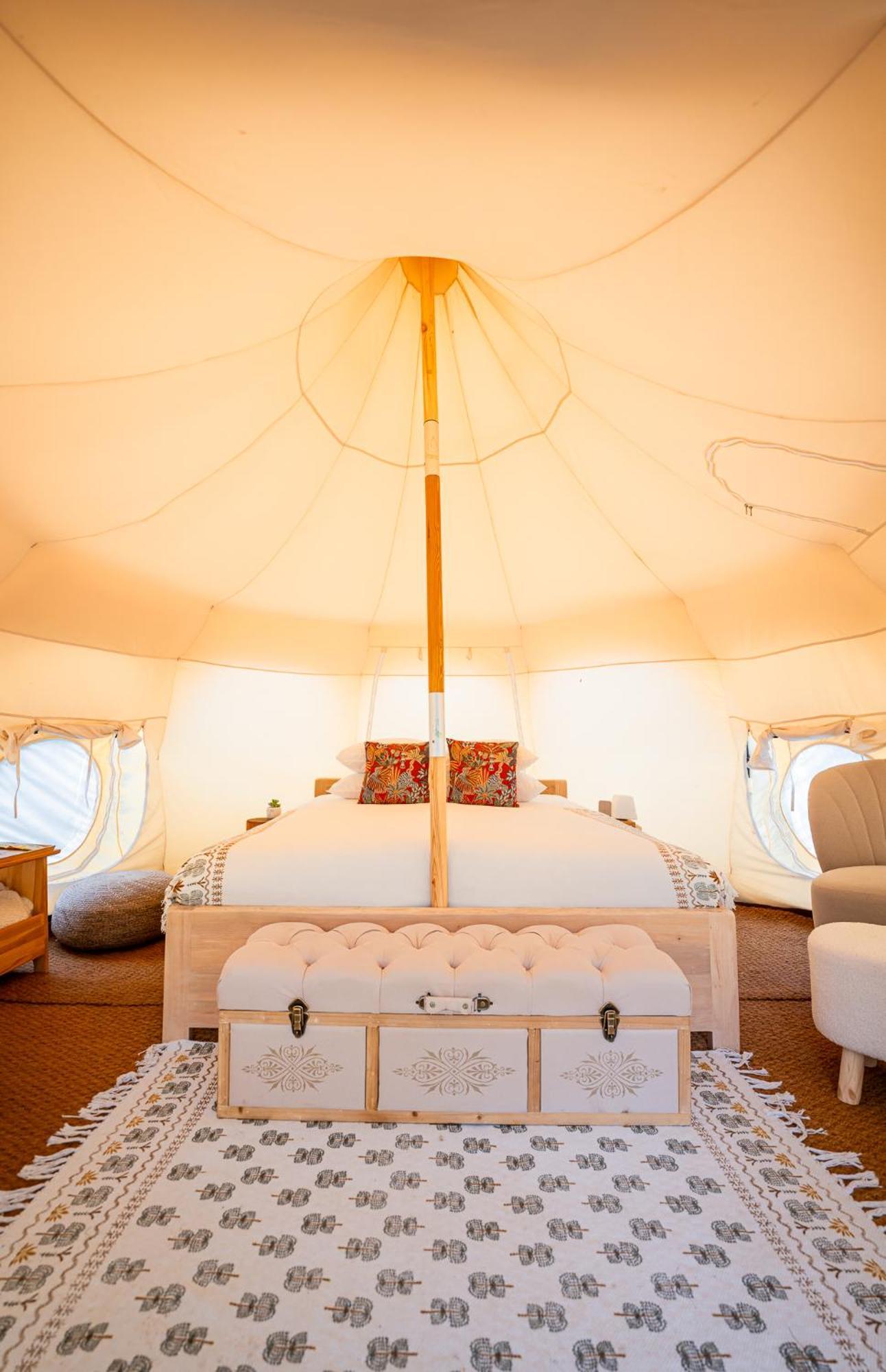 博维茨 Glamping Gozdna Jasa酒店 外观 照片