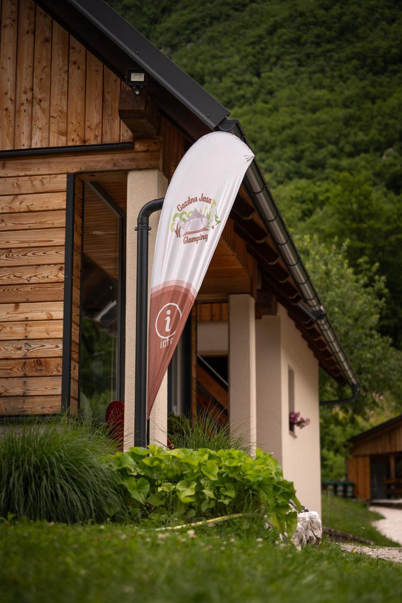 博维茨 Glamping Gozdna Jasa酒店 外观 照片